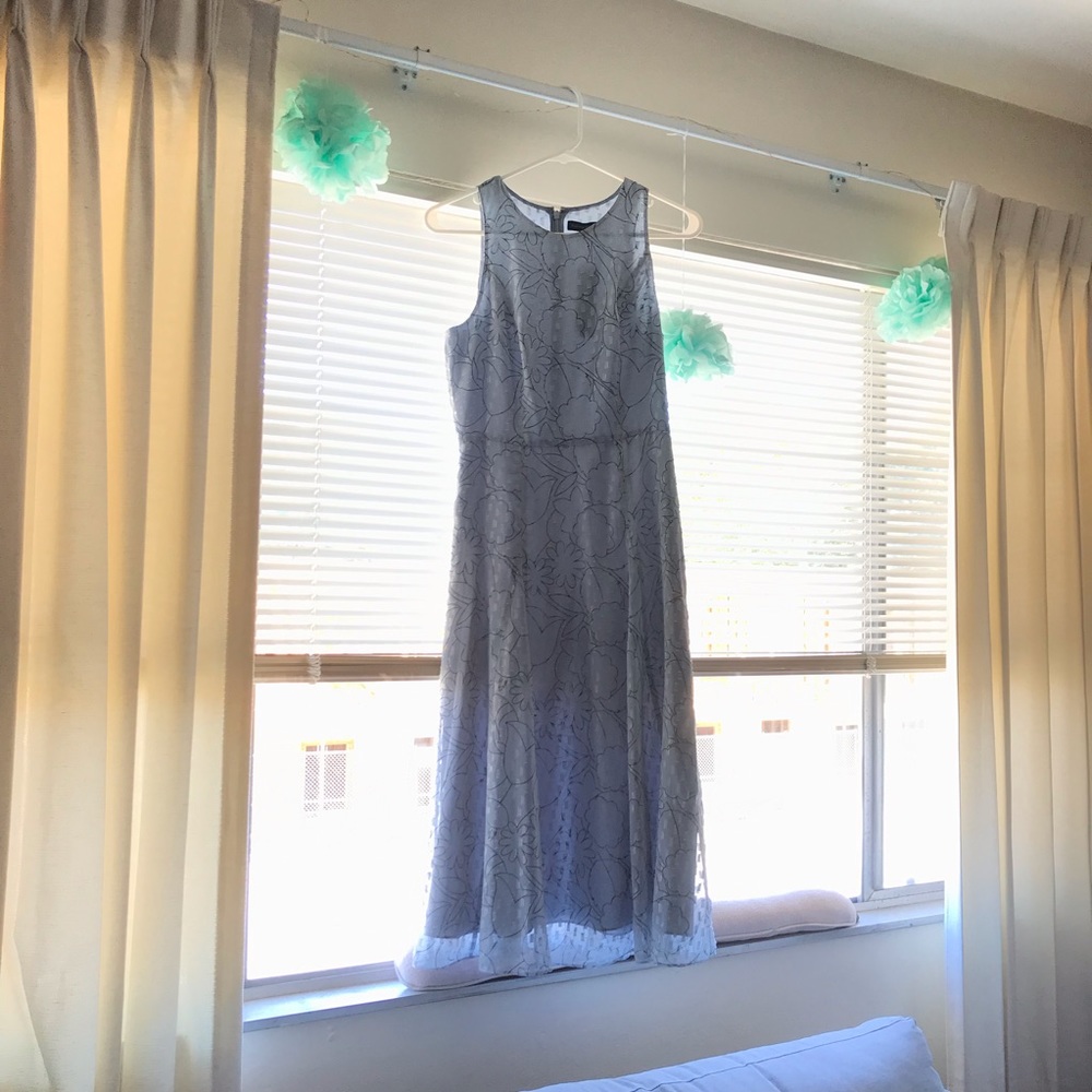 Light Blue maxi dress